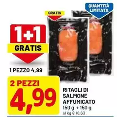 Salmon du italy - Salmone Affumicato Salmon du italy - Salmone Affumicato