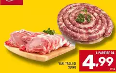 Vari Tagli Di Suino Vari Tagli Di Suino