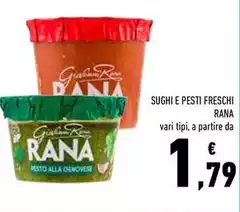 Rana - Sughi E Pesti Freschi