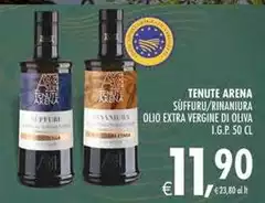 Arena - Suffuru/Rinamura Olio Extra Vergine Di Oliva I.G.P. Arena - Suffuru/Rinamura Olio Extra Vergine Di Oliva I.G.P.