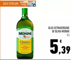 Monini - Olio Extravergine Di Oliva