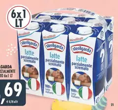 Sterilgarda - Latte Parzialmente Scremato