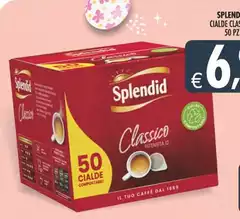 Splendid - Cialde Clasico Splendid - Cialde Clasico