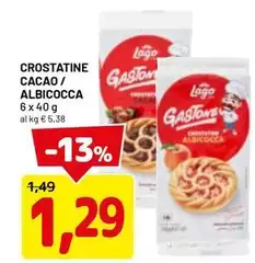 Lago - Crostatine Cacao/Albicocca