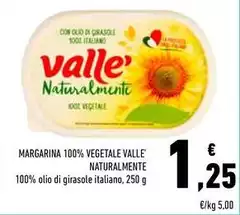 Naturalmente tuo - Margarina 100% Vegetale
