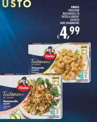 Findus - Tentazioni Manzancolle In Pastella