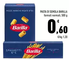 Barilla - Pasta Di Semola