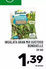 Bonduelle - Insalata Gran Mix Gustoso Bonduelle - Insalata Gran Mix Gustoso