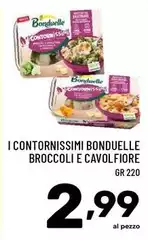 Bonduelle - I Contorniissimi Brondluelle E Cavolfiore Bonduelle - I Contorniissimi Brondluelle E Cavolfiore
