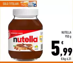 Ferrero - Nutella Ferrero - Nutella