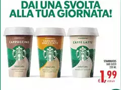 Starbucks - Svoelta Alla Tua Giornata Starbucks - Svoelta Alla Tua Giornata