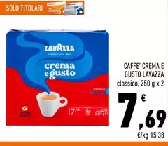 Lavazza - Caffe' Crema E Gusto