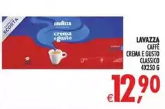 Lavazza - Caffè Crema E Gusto Classico Lavazza - Caffè Crema E Gusto Classico