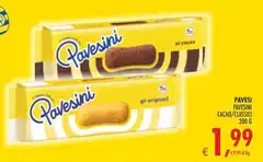 Pavesi - ni Cacao/Classici