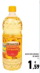 De santis - Olio Di Semi Girasole