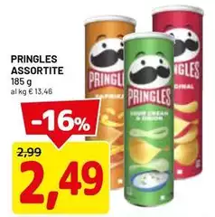 Pringles -  Assortite