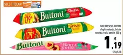 Buitoni - Basi Fresche