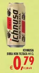 Ichnusa - Birra Non Filtrata Ichnusa - Birra Non Filtrata