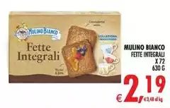Mulino Bianco - Fette Integrali