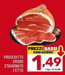 Bassi - Prosciutto Crudo Stagionato Bassi - Prosciutto Crudo Stagionato
