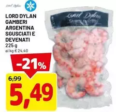 Land - Gamberi Argentina Sgusciati E Devenati