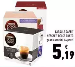 Nescafé - Capsule Caffe' Dolce Gusto