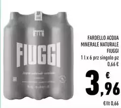 Fiuggi - Fardello Acqua Minerale Naturale