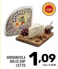Mars - Gorgonzola Dolce DOP Mars - Gorgonzola Dolce DOP