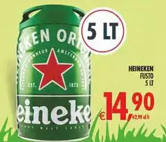 Heineken - Fusto Heineken - Fusto