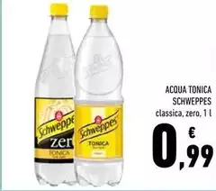 Schweppes - Acqua Tonica Schweppes - Acqua Tonica