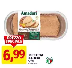 Amadori - Polpettone Classico