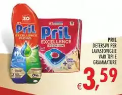 Pril - Detersivi Per Lavastoviglie Pril - Detersivi Per Lavastoviglie
