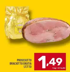 Gratia - Prosciutto Braciotto Gratia - Prosciutto Braciotto