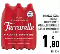 Ferrarelle - Acqua Minerale Effervescente Naturale Ferrarelle - Acqua Minerale Effervescente Naturale