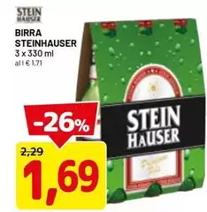 Steinhauser - Birra Steinhauser - Birra