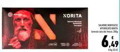 Norita - Salmone Norvegese Affumicato