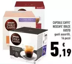 Nescafé - Capsule Caffe' Dolce Gusto