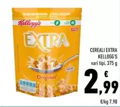 Kelloggs - Cereali Extra Kelloggs - Cereali Extra