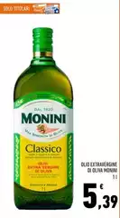 Monini - Olio Extravergine Di Oliva