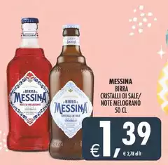 Messina - Birra Cristalli Di Sale Messina - Birra Cristalli Di Sale