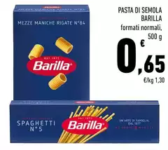Barilla - Pasta Di Semola