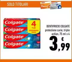 Colgate - Dentifricio