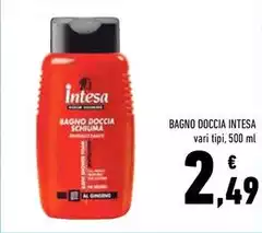 Intesa - Bagno Doccia Intesa - Bagno Doccia