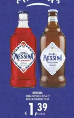 Birra messina - Birra Verstali Di Sale/Note Birra messina - Birra Verstali Di Sale/Note