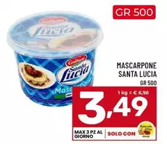 Galbani - Mascarpone Santa Lucia Galbani - Mascarpone Santa Lucia