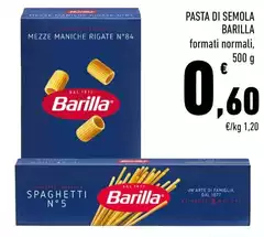 Barilla - Pasta Di Semola