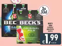 Becks - Birra Classica Becks - Birra Classica