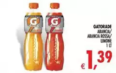 Gatorade - Arancia/Arancia Rossa/Limone