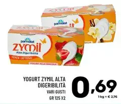 Parmalat - Yogurt Alta Digeribilità Parmalat - Yogurt Alta Digeribilità
