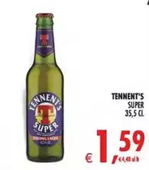 Tennent's - Super Tennent's - Super